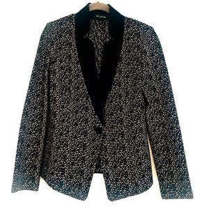 St. John Tweed Knit Jacket / Blazer Sz 4